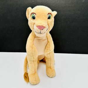 Vintage Applause Disney Original The Lion King Adult Nala 15" Plush Sitting Read